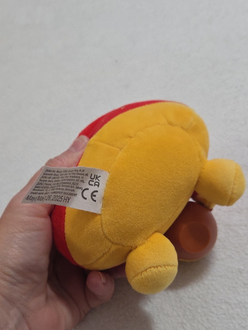 ZURU DISNEY SNACKLES WINNIE THE POOH PLUSH - Picture 3 of 3